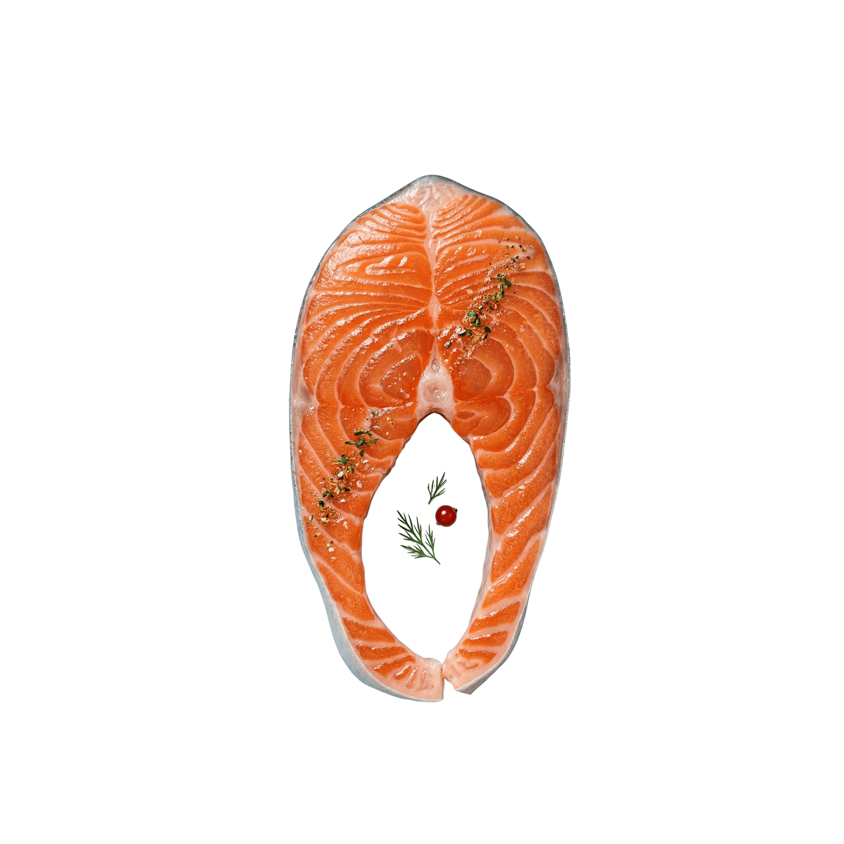 Fresh Salmon Steak per kg