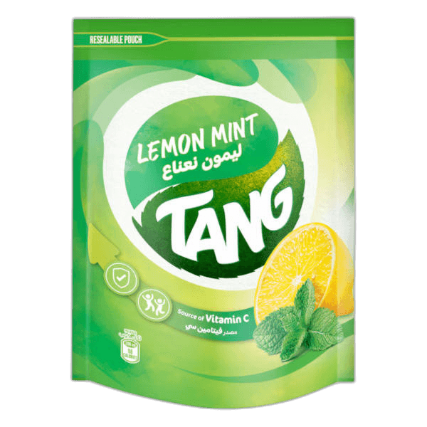 Tang Lemon Mint Pouch, 375g