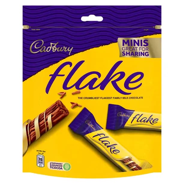 Cadbury Flake Family Bag, 159.5g