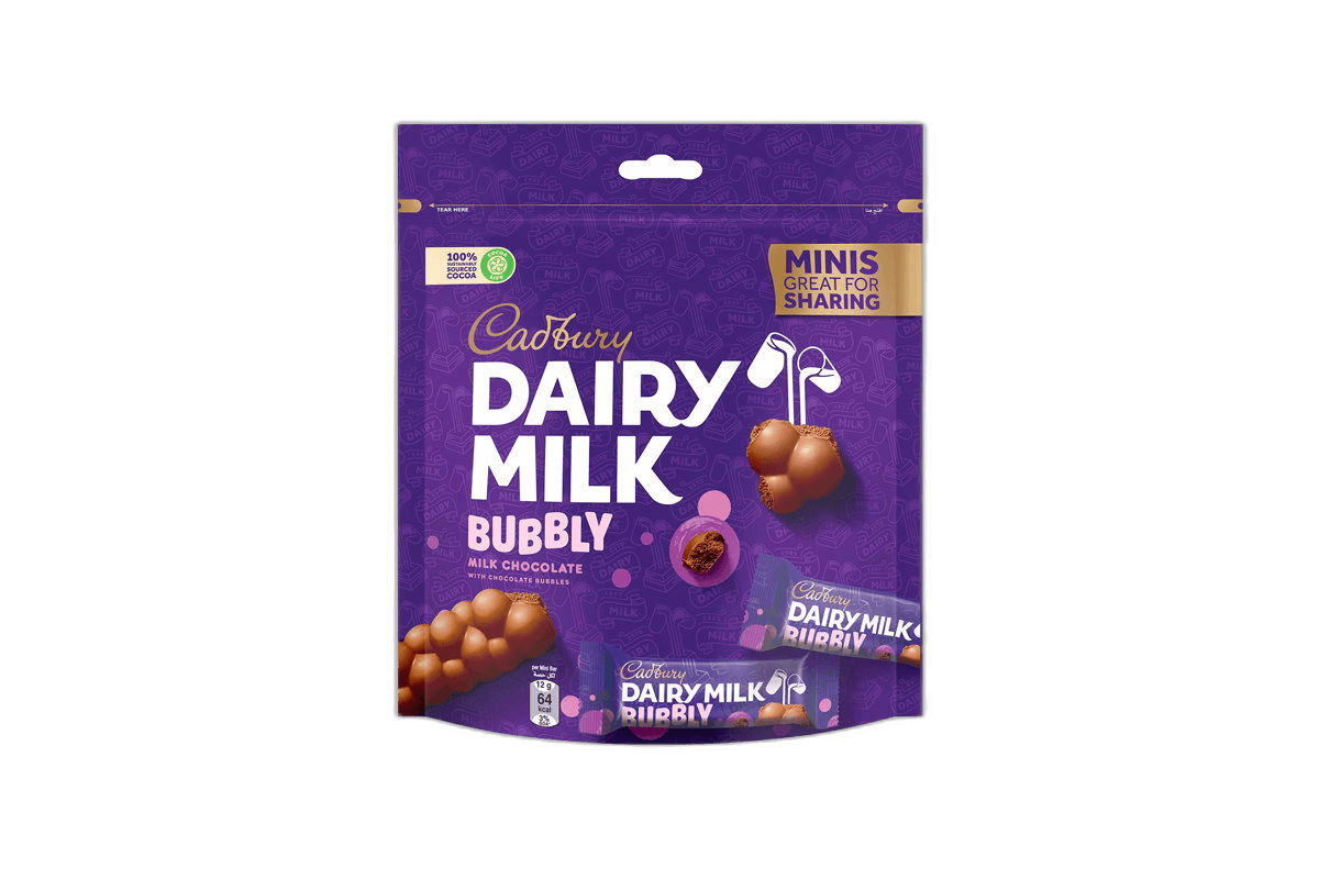 Cadbury Bubbly Doy Bag 168 g