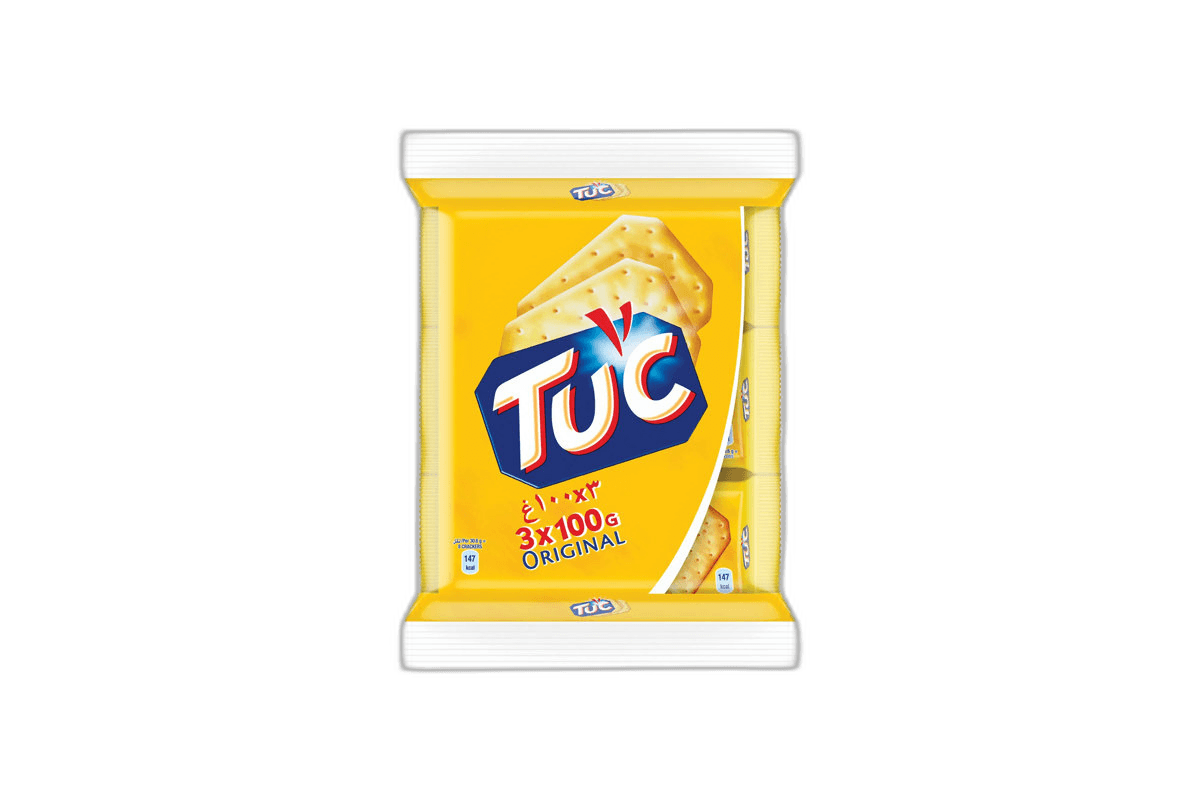 LU Tuck Thin Cracker 3 x 100 g