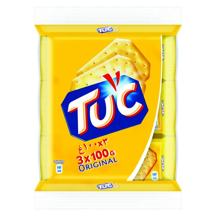 LU Tuc Thin Cracker 3 x, 100g