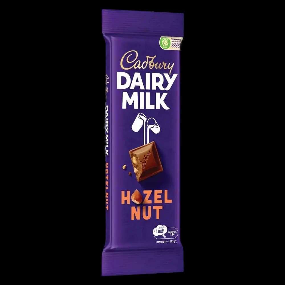 Cadbury Dairy Milk Hazelnut Chocolate Bar 85g