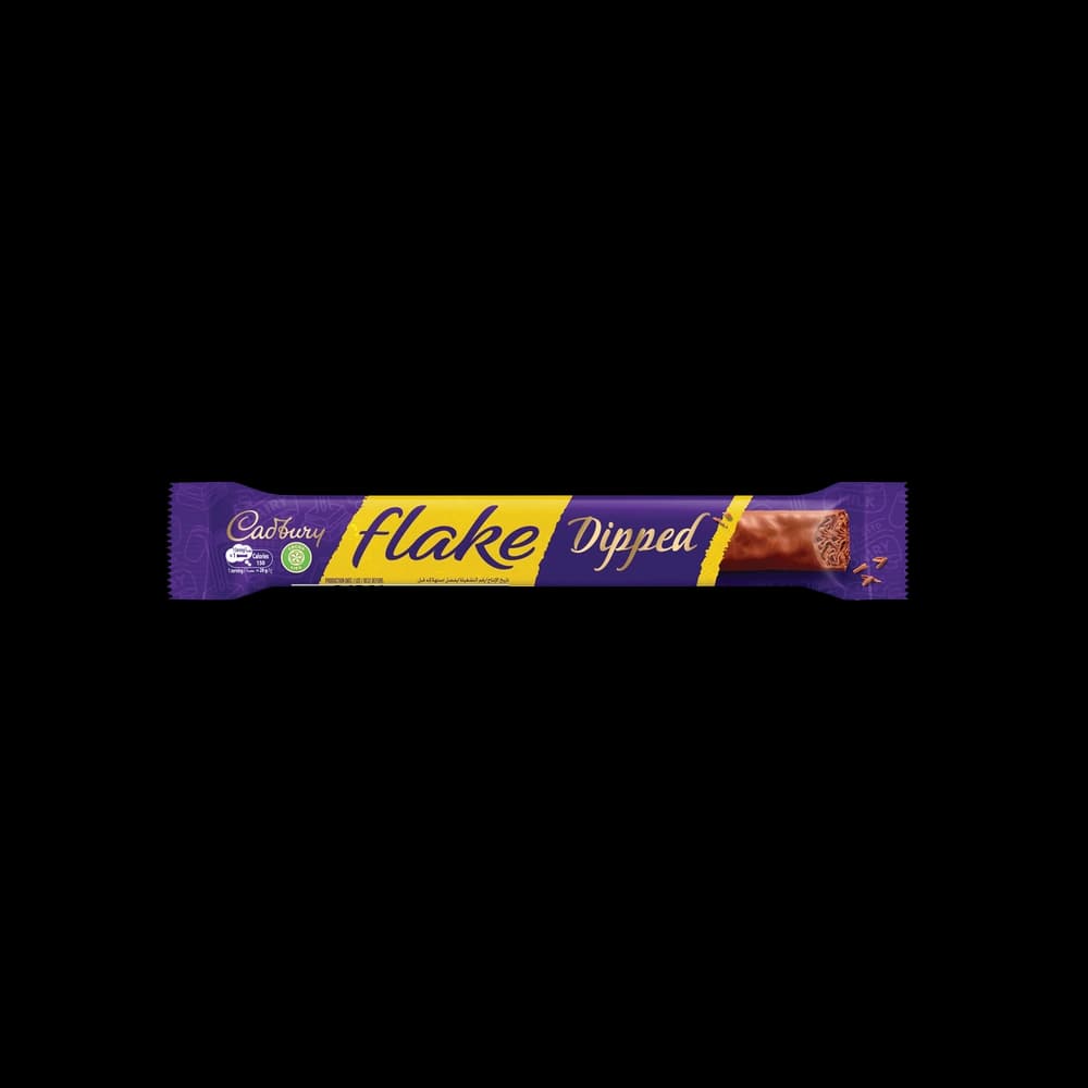 Cadbury Dipped Flakes, 28g