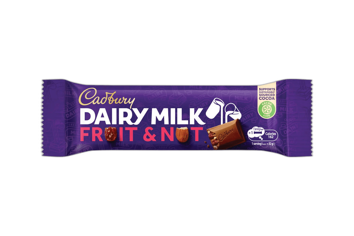 Cadbury Dairy Milk Fruit & Nuts 212 g
