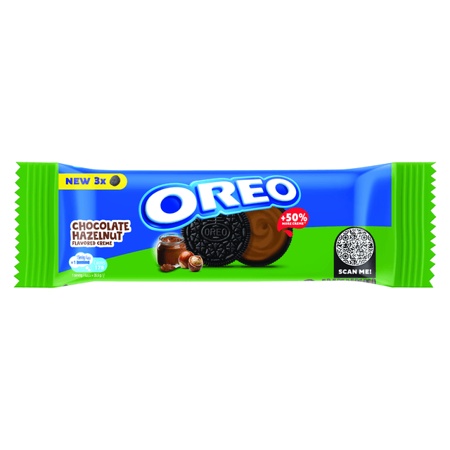 Nabisco Oreo Hazelnut 35.5g