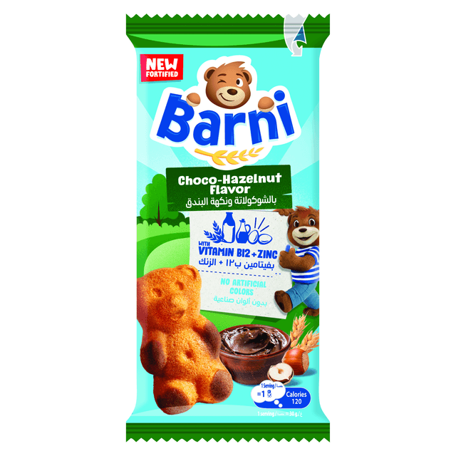Barni Hazelnut 30g