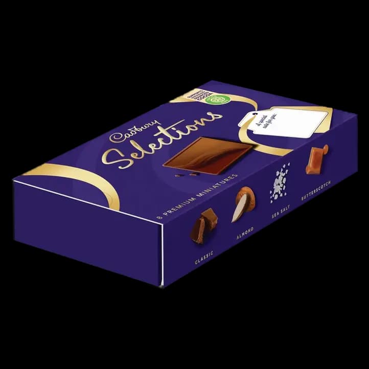 Cadbury Selections Chocolate 80g