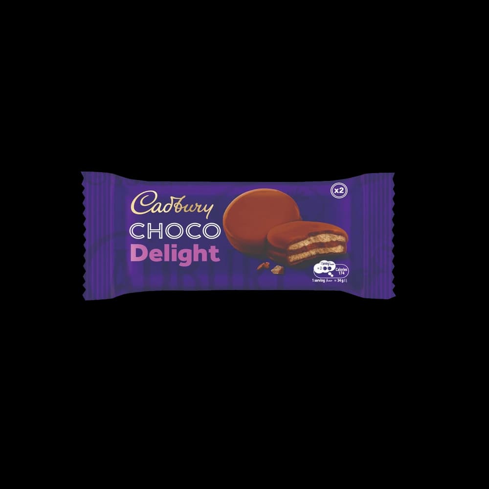 Cadbury Chocolate Delight, 34g