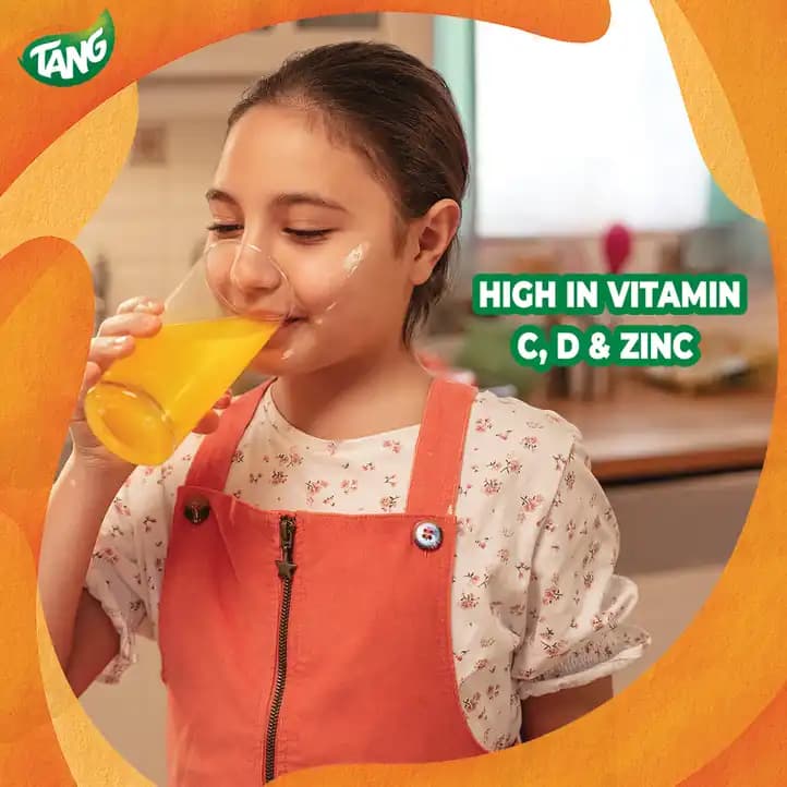 Tang Orange Pouch 1kg