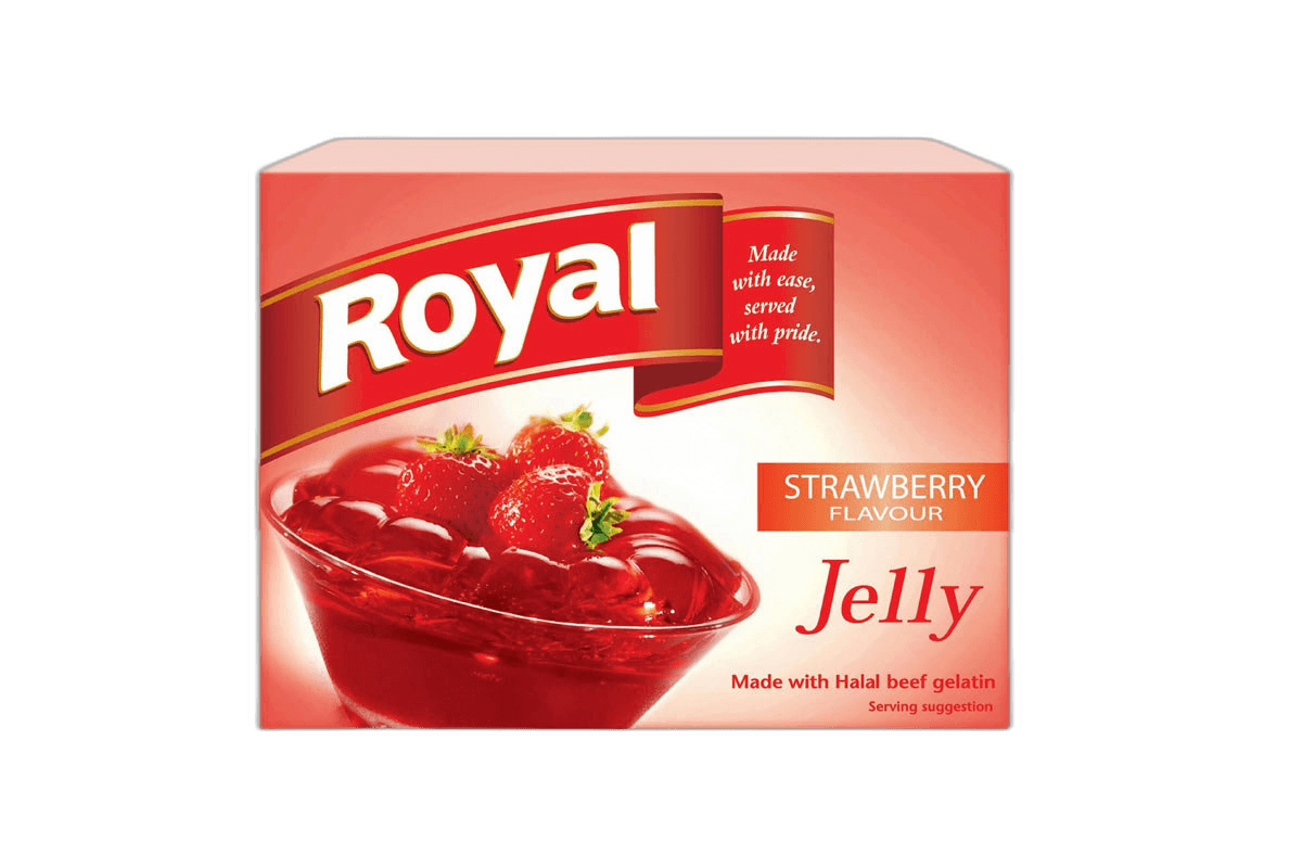 Royal Strawberry Jelly 12 x 85 g