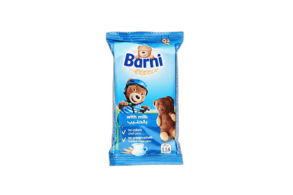 LU Barni Milk Chocolate 30 g