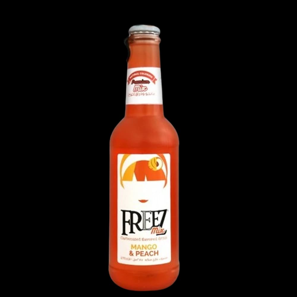 Freez Zero Sugar Mango & Peach Drink 275 ml