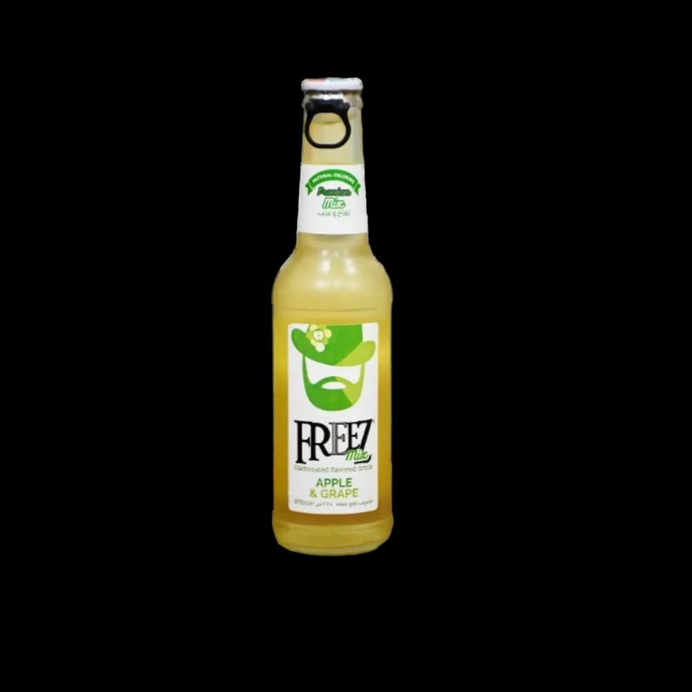 Freez Apple Grape Drink Fruit Cocktail Juice 275ml