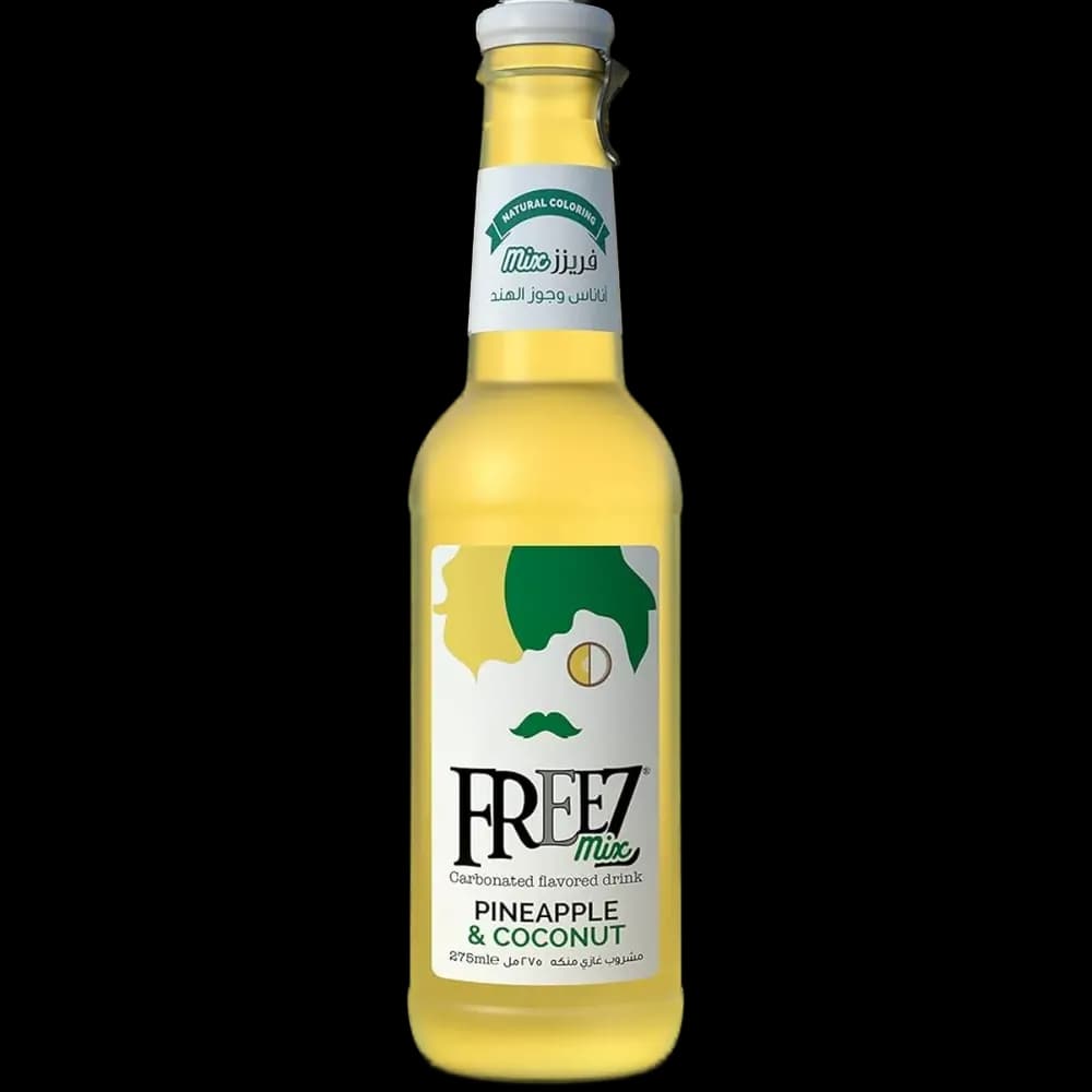 Freez Pineapple Coconut Drink Fruit Cocktail Juice 275ml