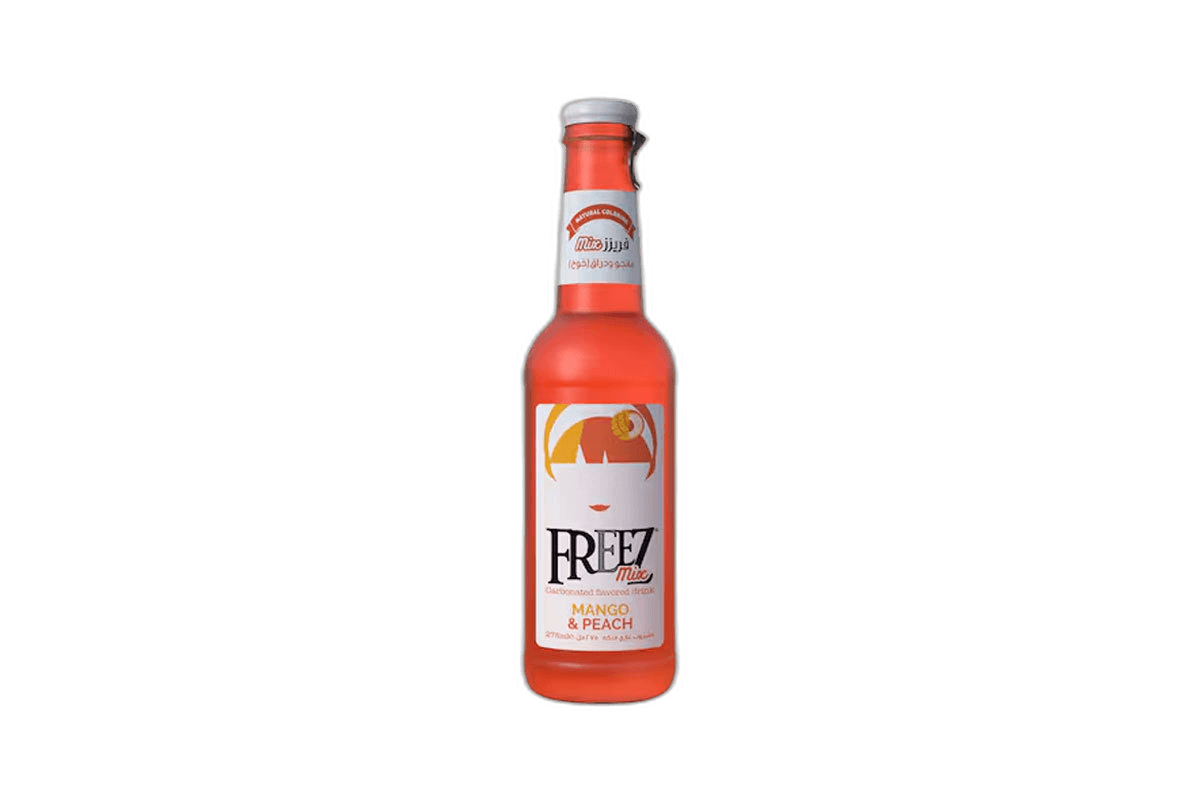 Freez Mango Peach Mix, 275ml
