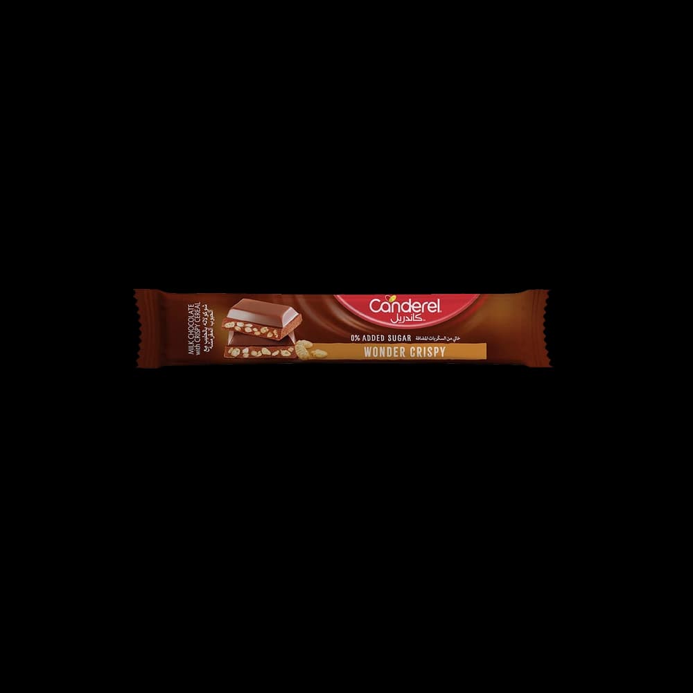 Canderel Chocolate Crispy, 27g