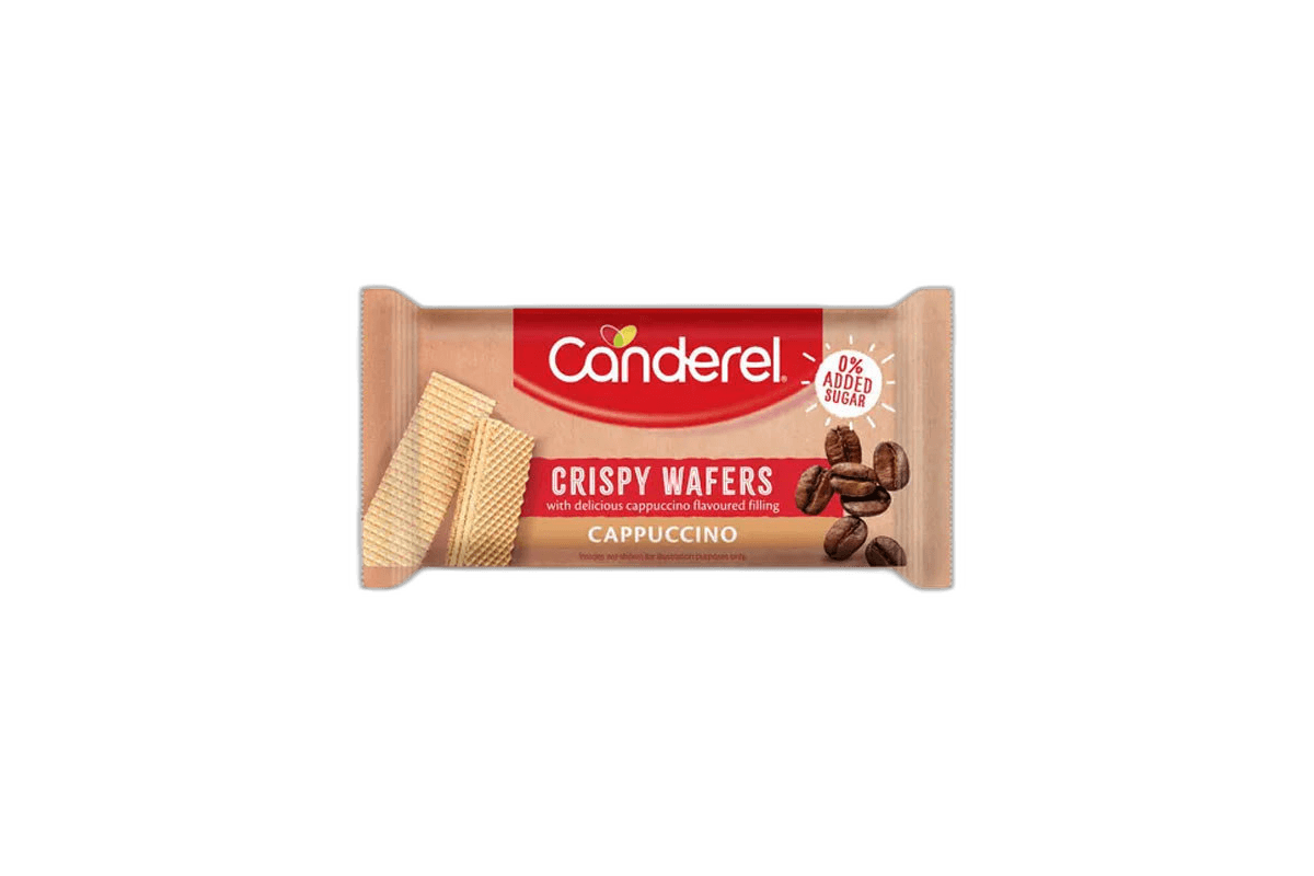 Canderel Cappuccino Wafer Bar 45 g