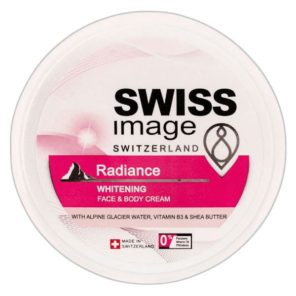 Swiss Image Radiance Whiten Face Body Cream, 200ml