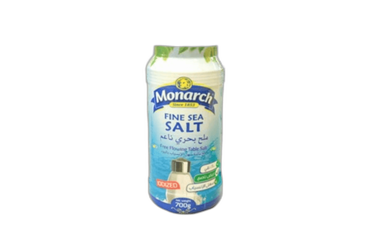 Monarch Iodized Table Salt, 700g