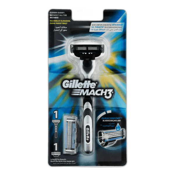 Gillette Mach3 Razor 2up