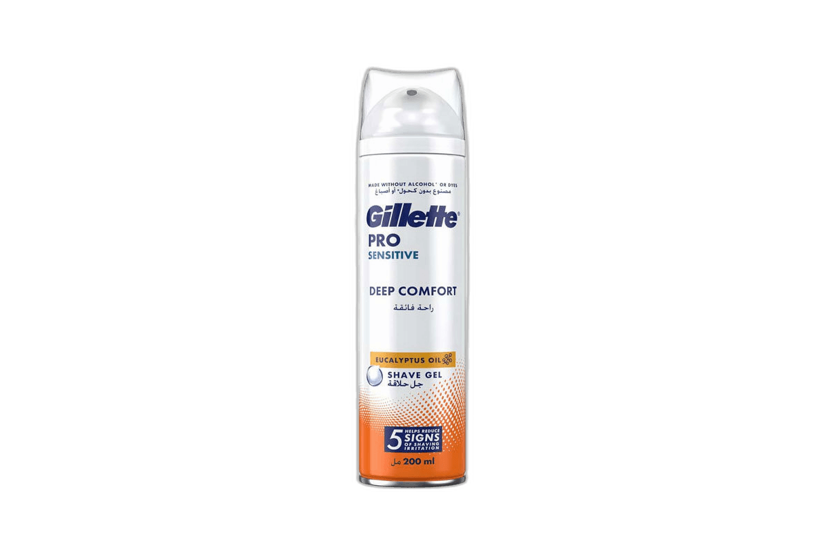 Gillette Pro Sens Gel Comfort 200 ml