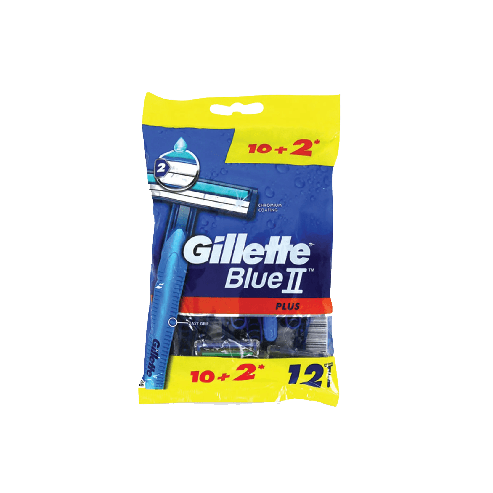 Gillette Blue 2 Plus 12 Pack