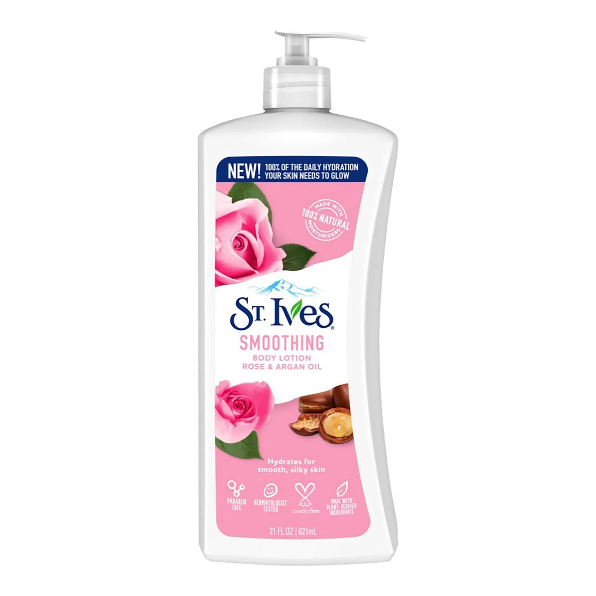 Stives Body Lotion Rose & Argan Oil 621 ml