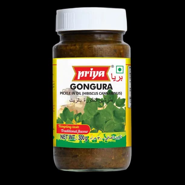 Priya Gongura Pickle 300 g