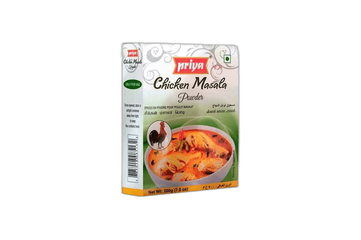 Priya Chicken Curry Powder 200 g