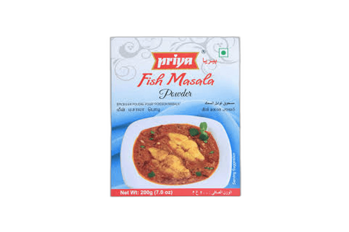Priya Fish Curry Powder 200 g