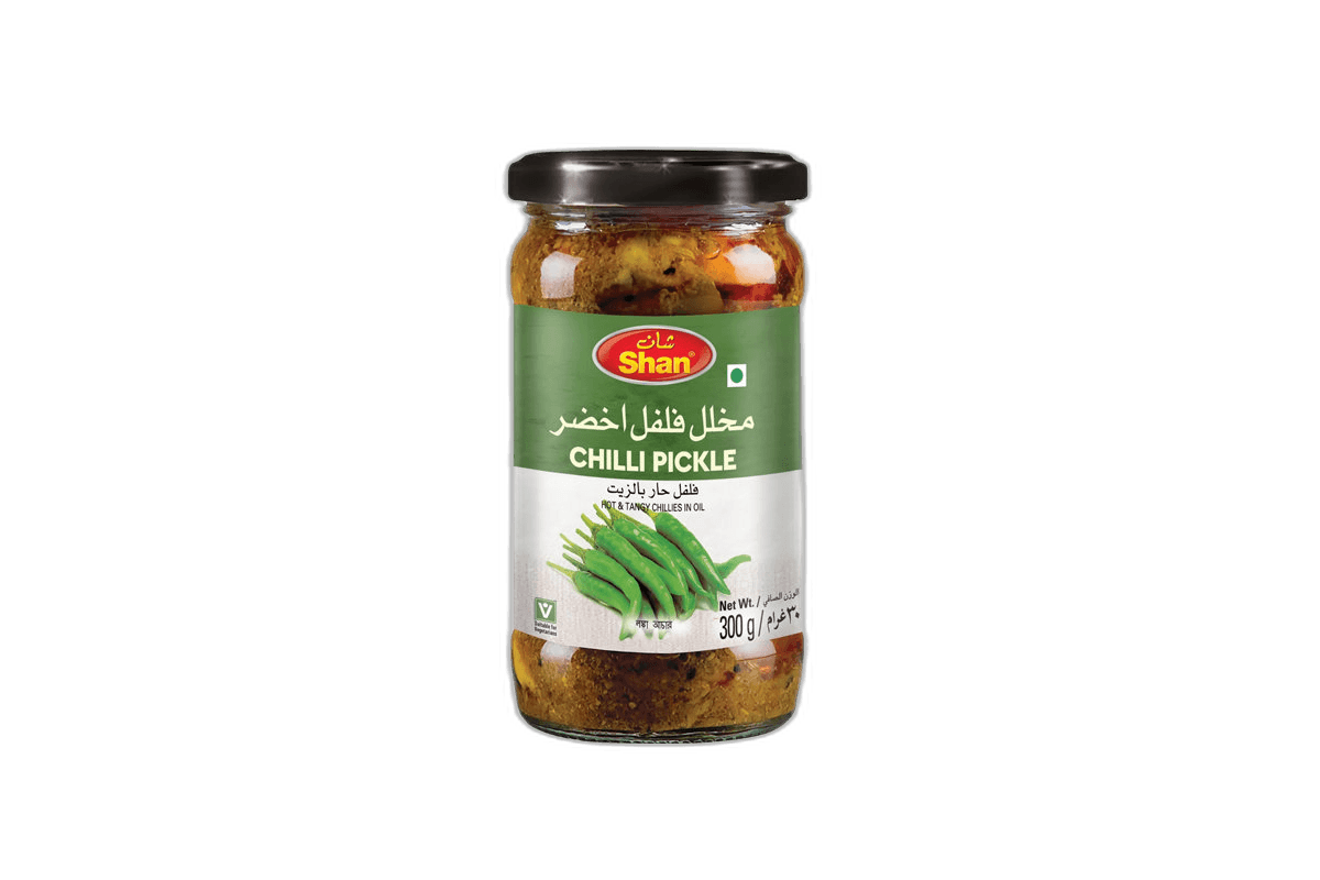 Shan Chilli Pickle 300 g