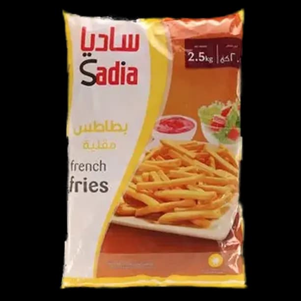 Sadia French Fries 9mm 2500g