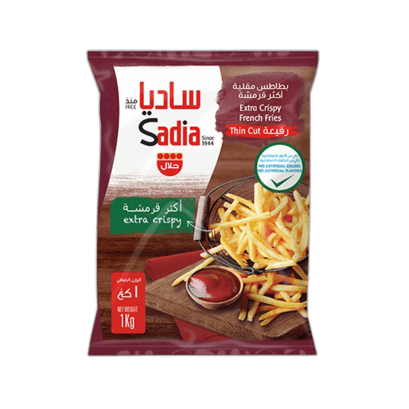Sadia Extra Crispy Fries 6/6 1 kg