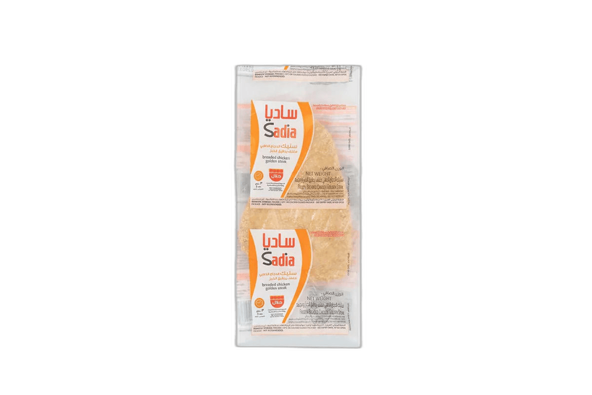 Sadia Breaded Golden Chicken Steak 100 g