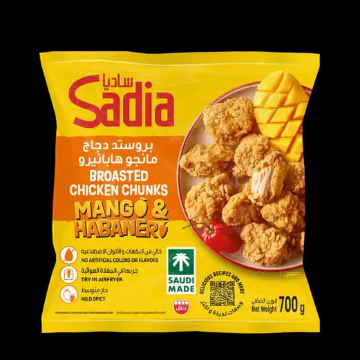 Sadia Frozen Broasted Chicken Mango Habanero, 700g