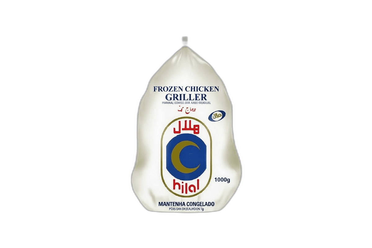 Hilal Whole Chicken, 1000g
