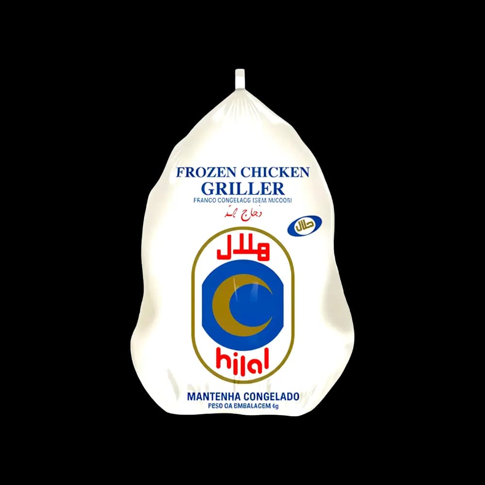 Hilal Whole Chicken, 1000g