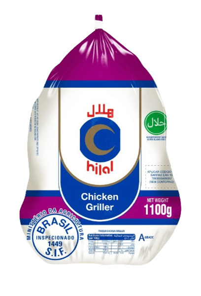 Hilal Whole Chicken 1100 g