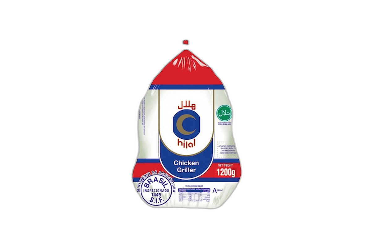 Hilal Whole Chicken 1200 g