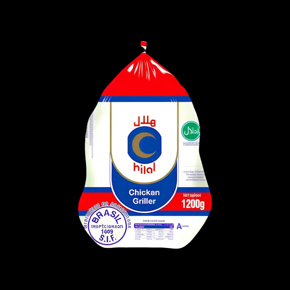Hilal Whole Chicken, 1200g