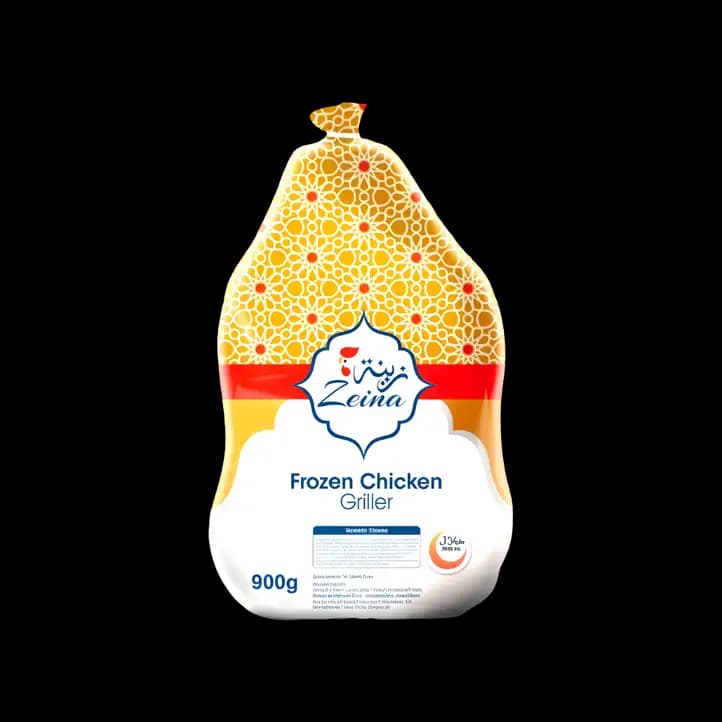 Zeina Whole Chicken, 900g