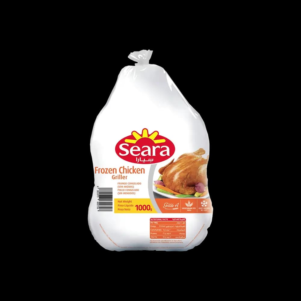 Seara Whole Chicken, 1000g
