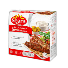 Seara Beef Shish Kabab, 500g