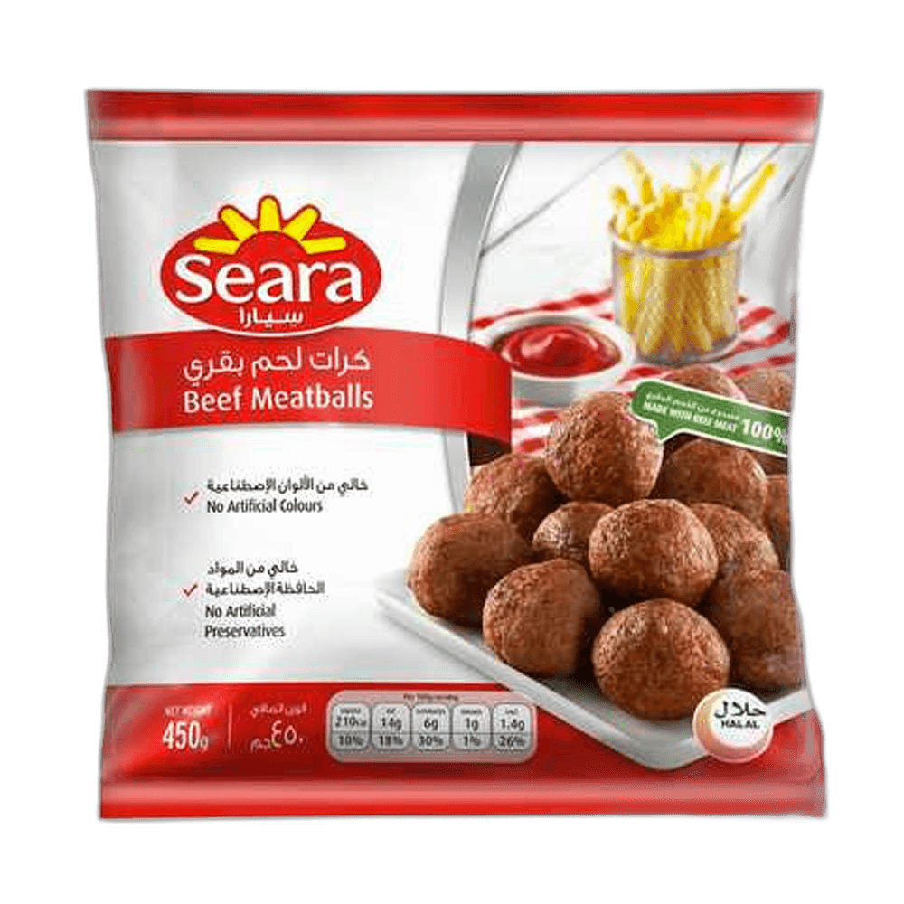 Seara Beef Meat Balls, 450g