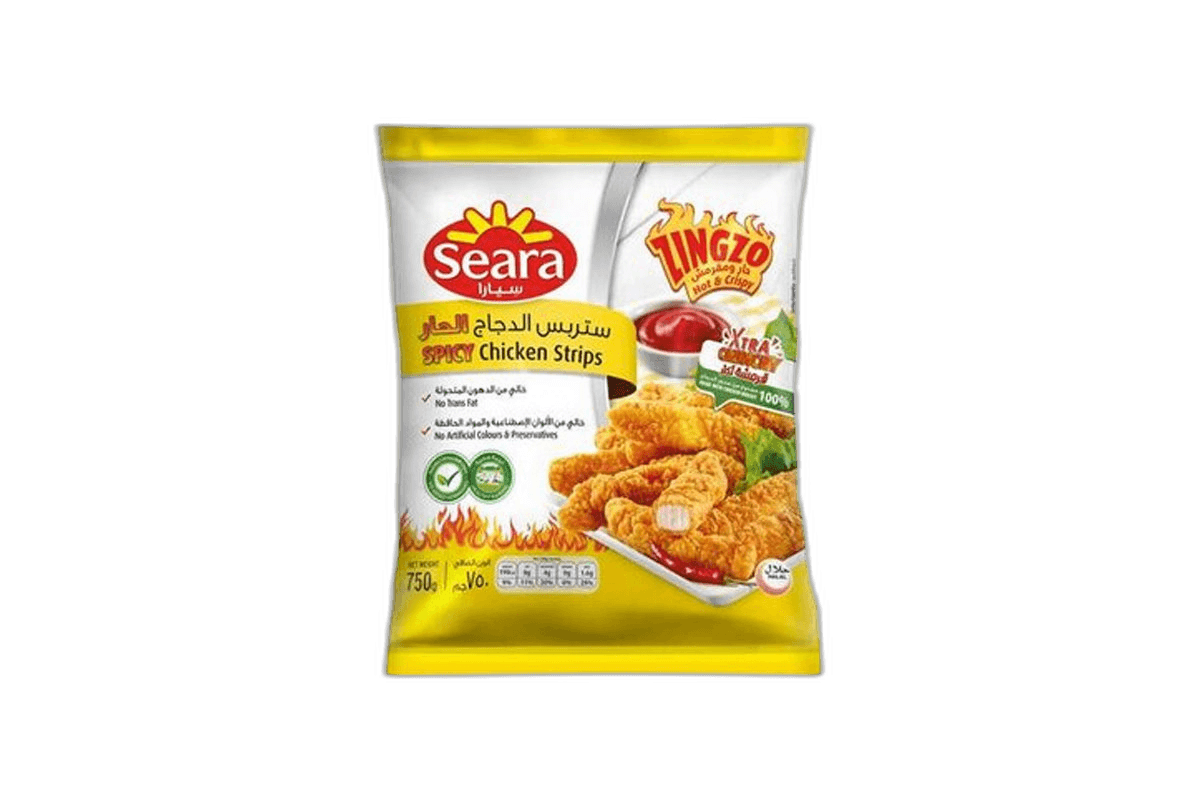 Seara Spicy Chicken Spicy Zings 750 g