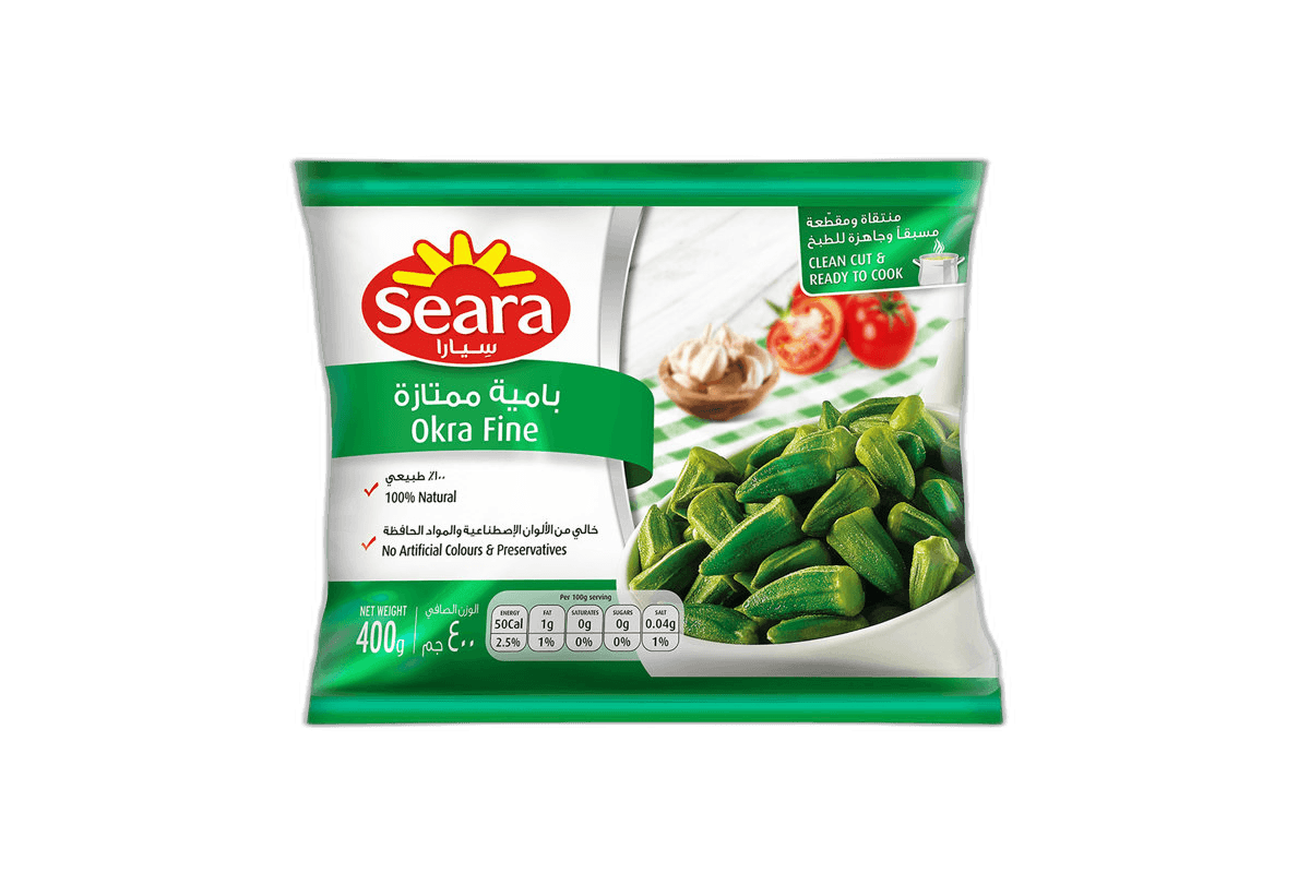 Seara Okra Fine, 400g