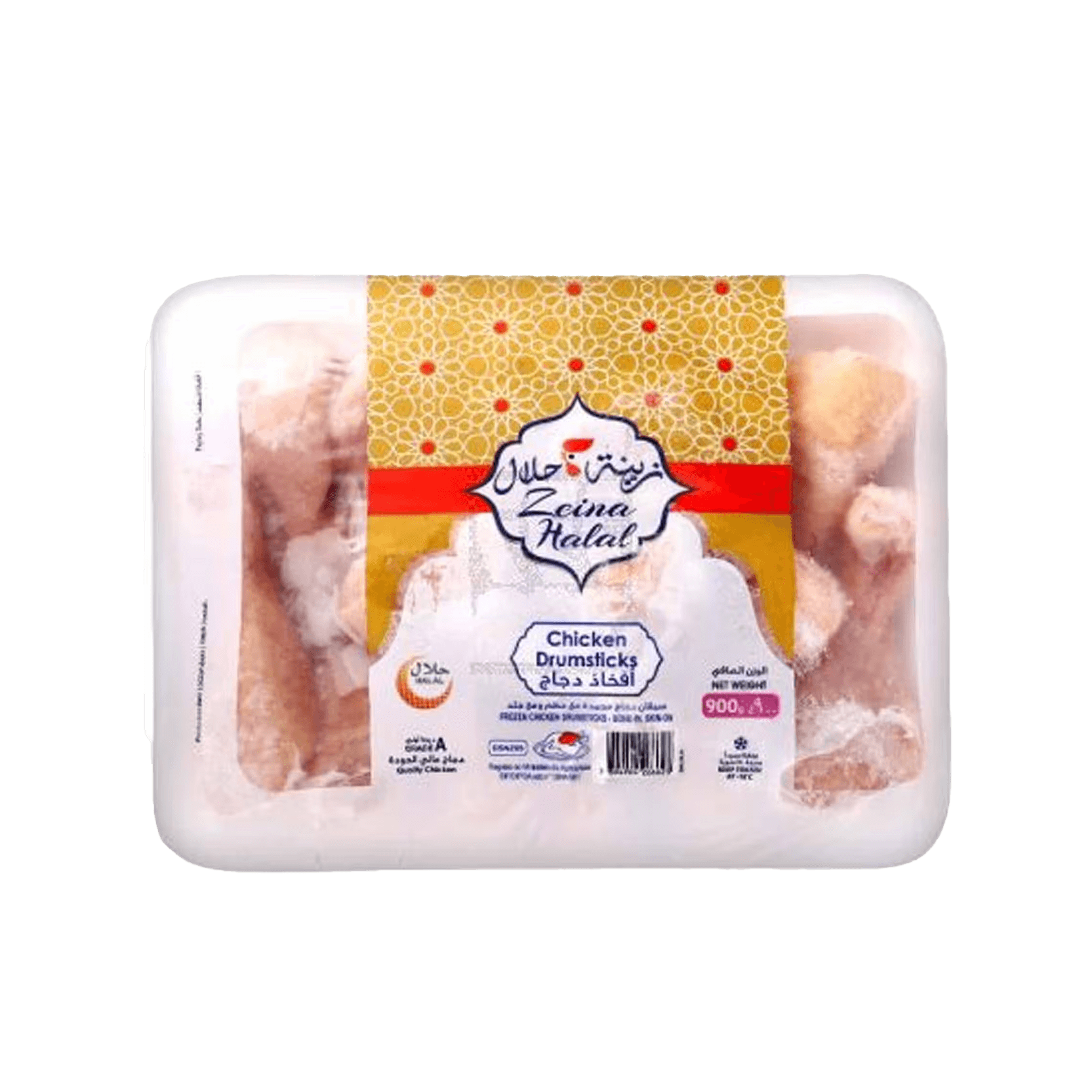 Zeina Halal Chicken Drumstick 900 g