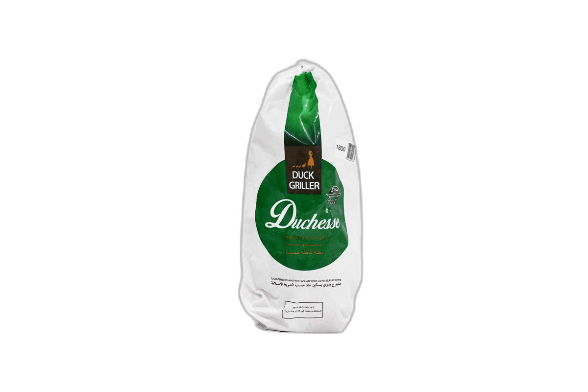 Duchesse Whole Duck Grillers 1.8 kg
