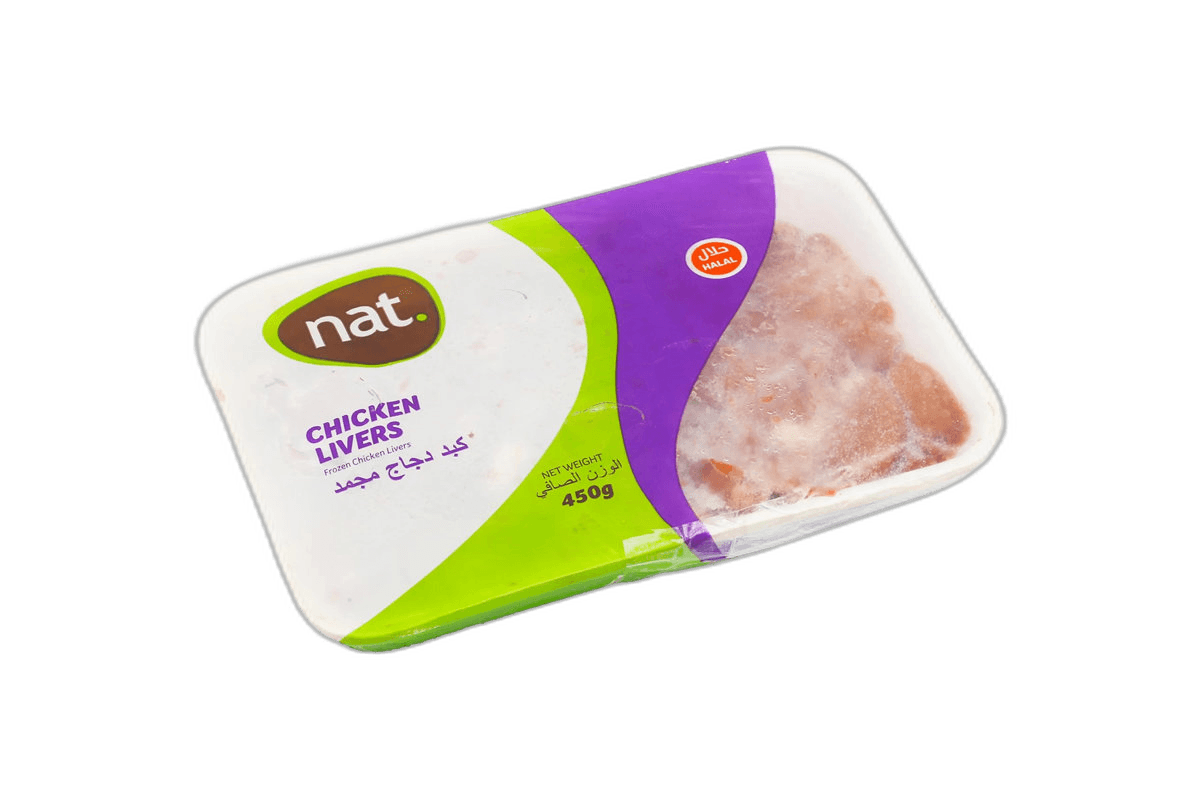 Nat Chicken Liver 450 g